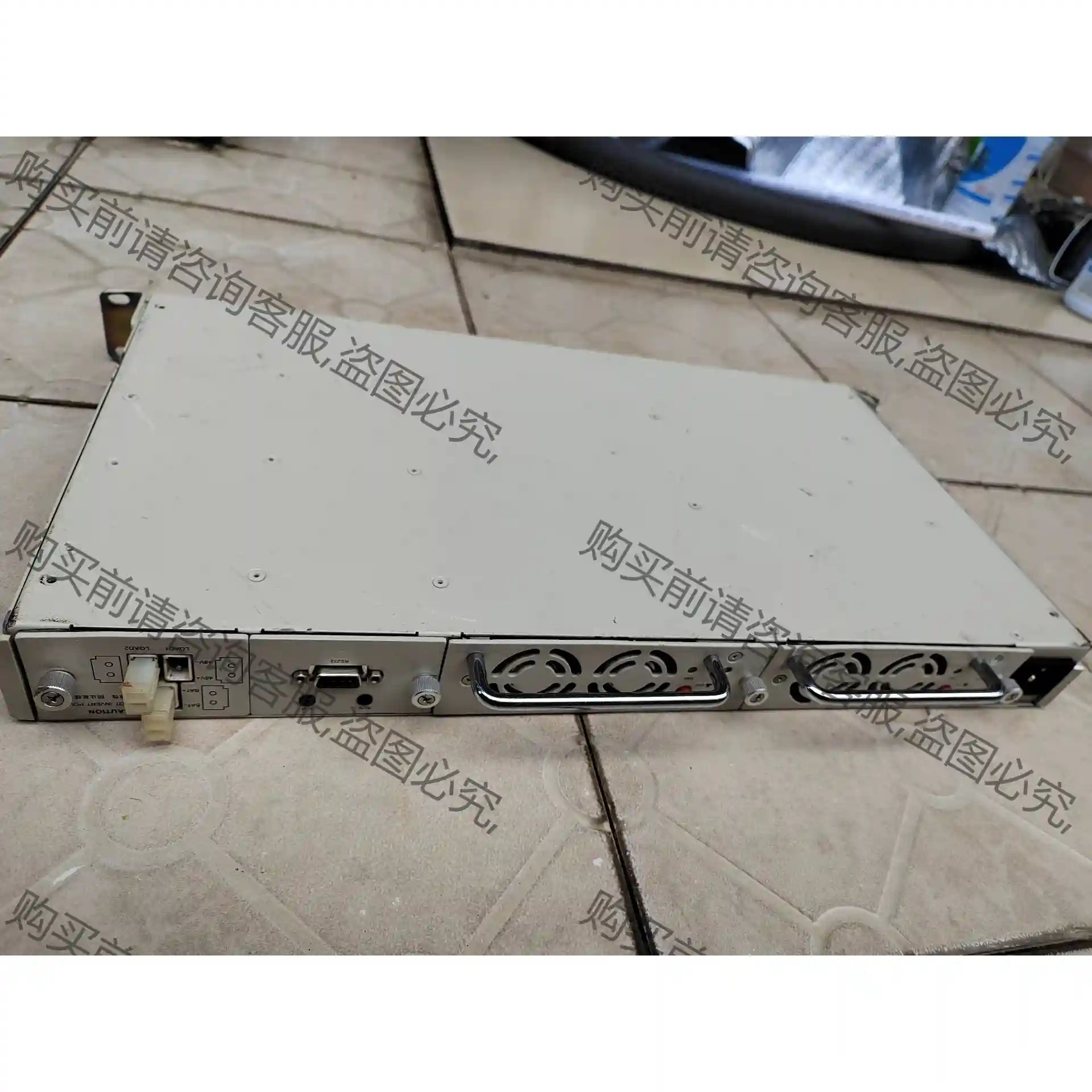 深圳核达中远通电源GIE4805S电源 1U机架电源 54V 先议价 拆机货