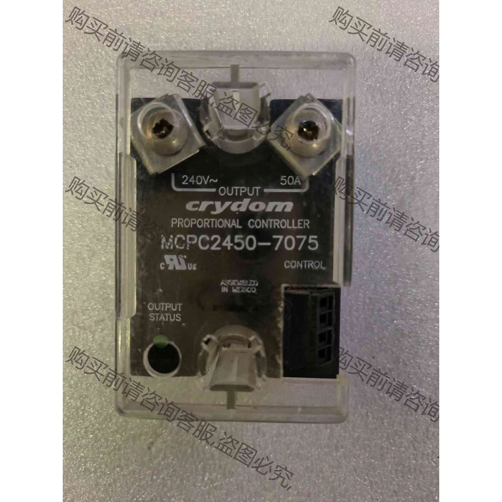 功能正常议价 CrydOm美国快达固态继电器MCPC2450一7075