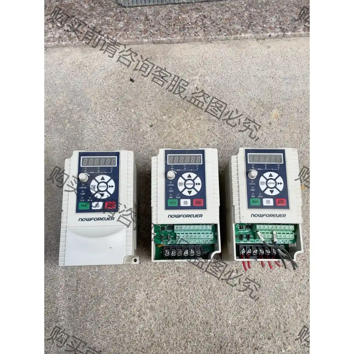 南方安华变频器E100S0R4B 先议价 拆机货包好