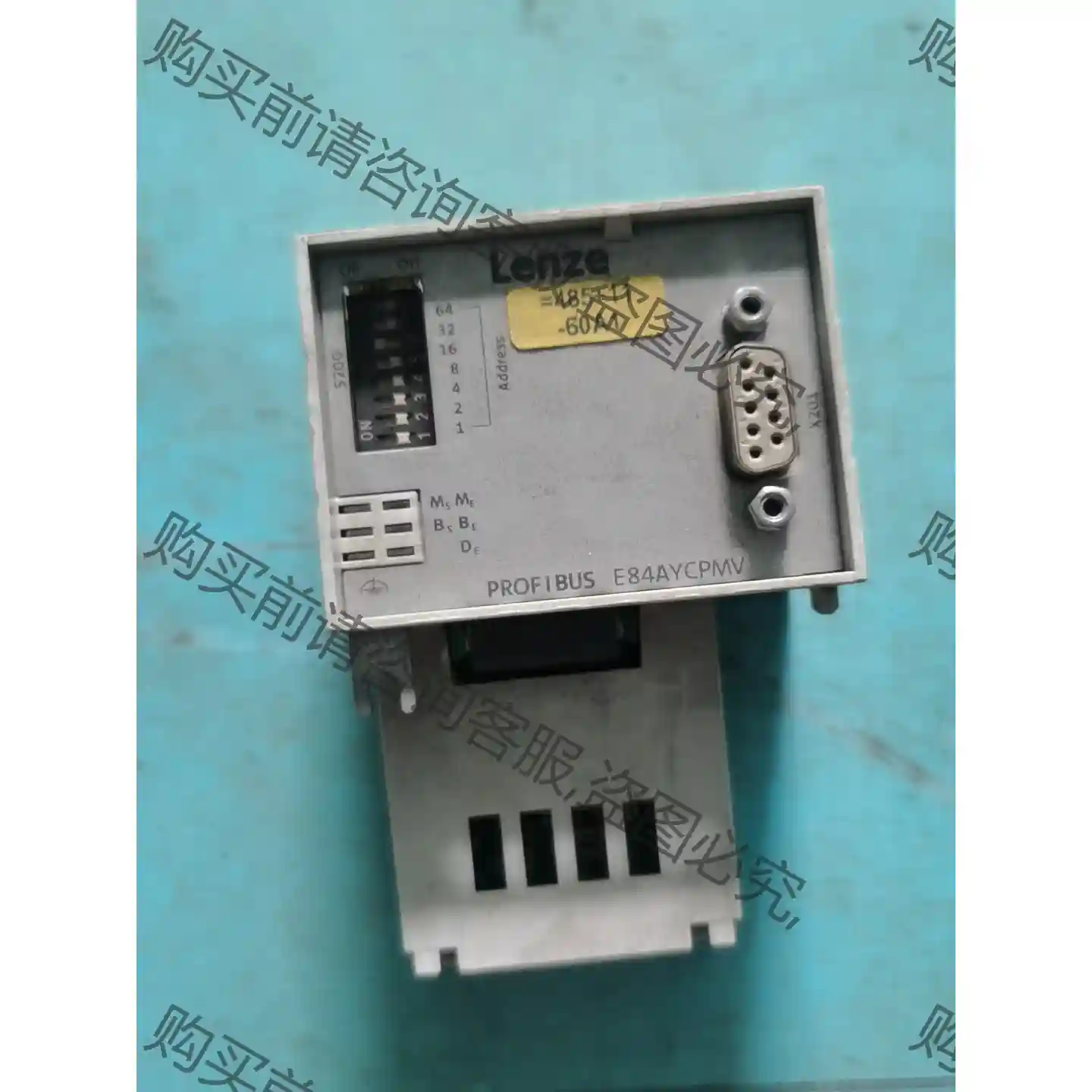 Lenz伦ci8400变频器通讯模块E84AYCPMV 先议价 拆机货包好