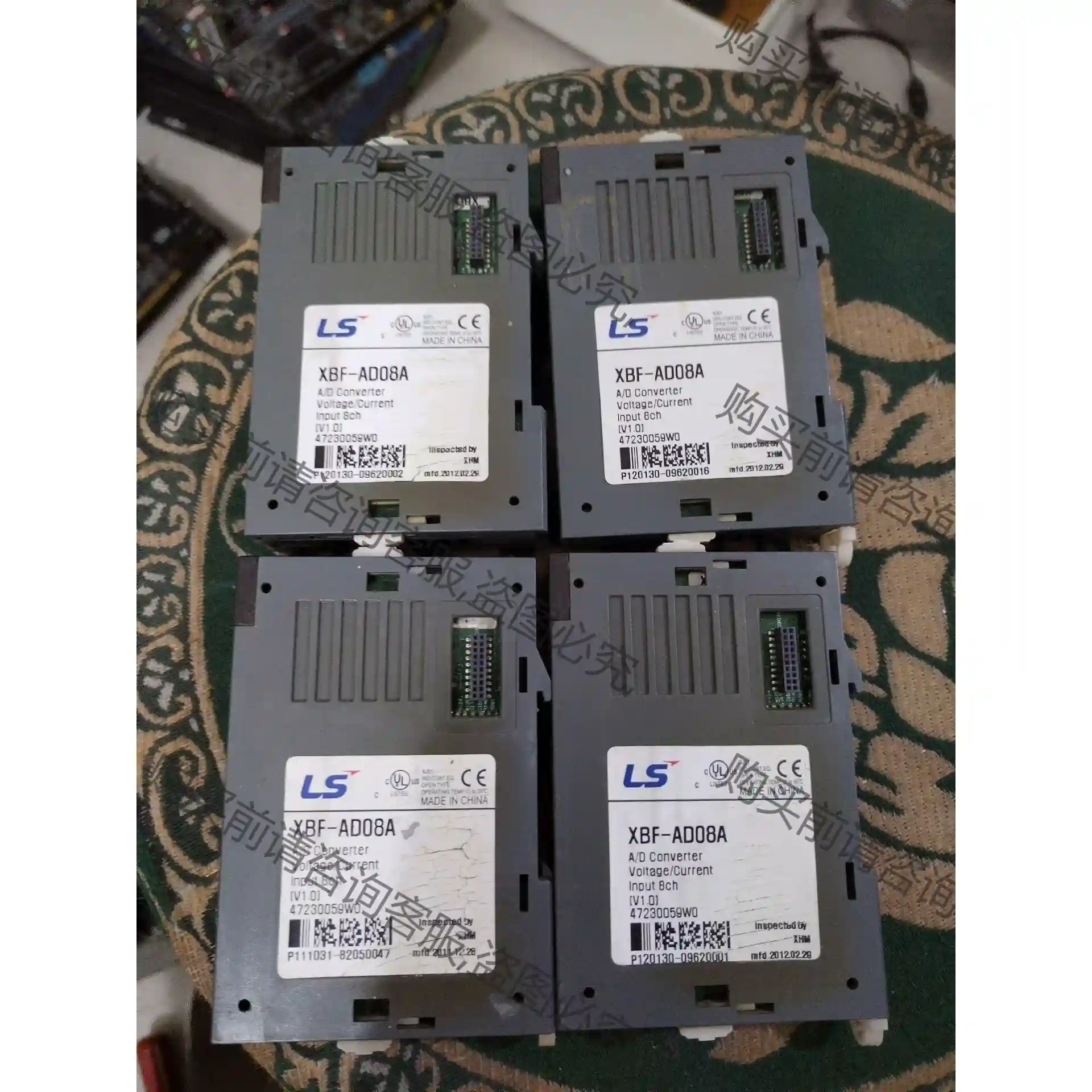 LS XBF-AD08A 原装正品拆机 ，成色有点差，一共四 先议价 拆机货