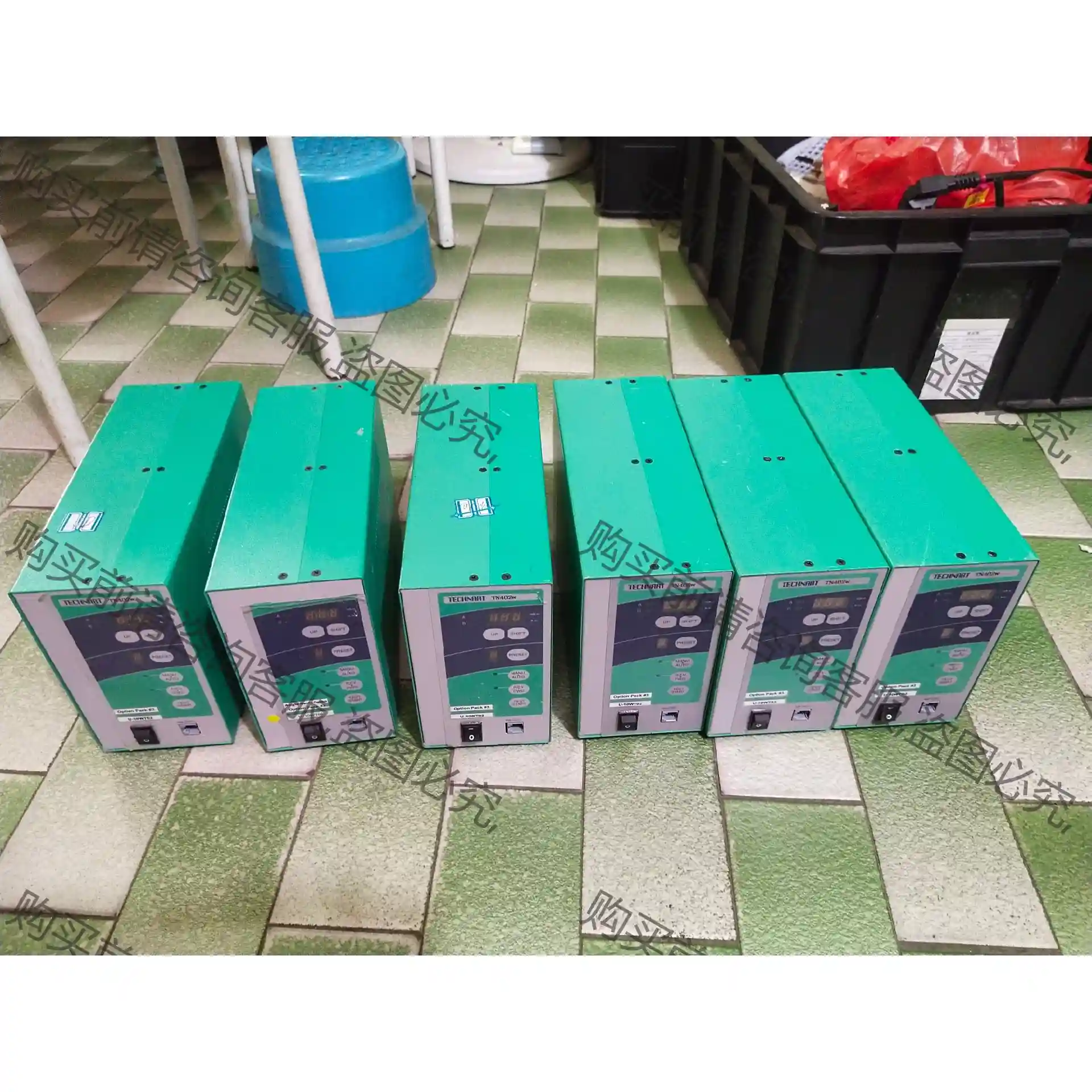 日本technart 电动螺丝批控制器TN402W ，拆机货 先议价 拆机货包