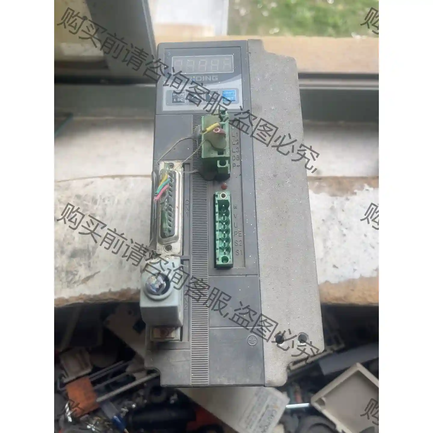 日鼎驱动器dhf3205-vt5/cb1 先议价 拆机货包好