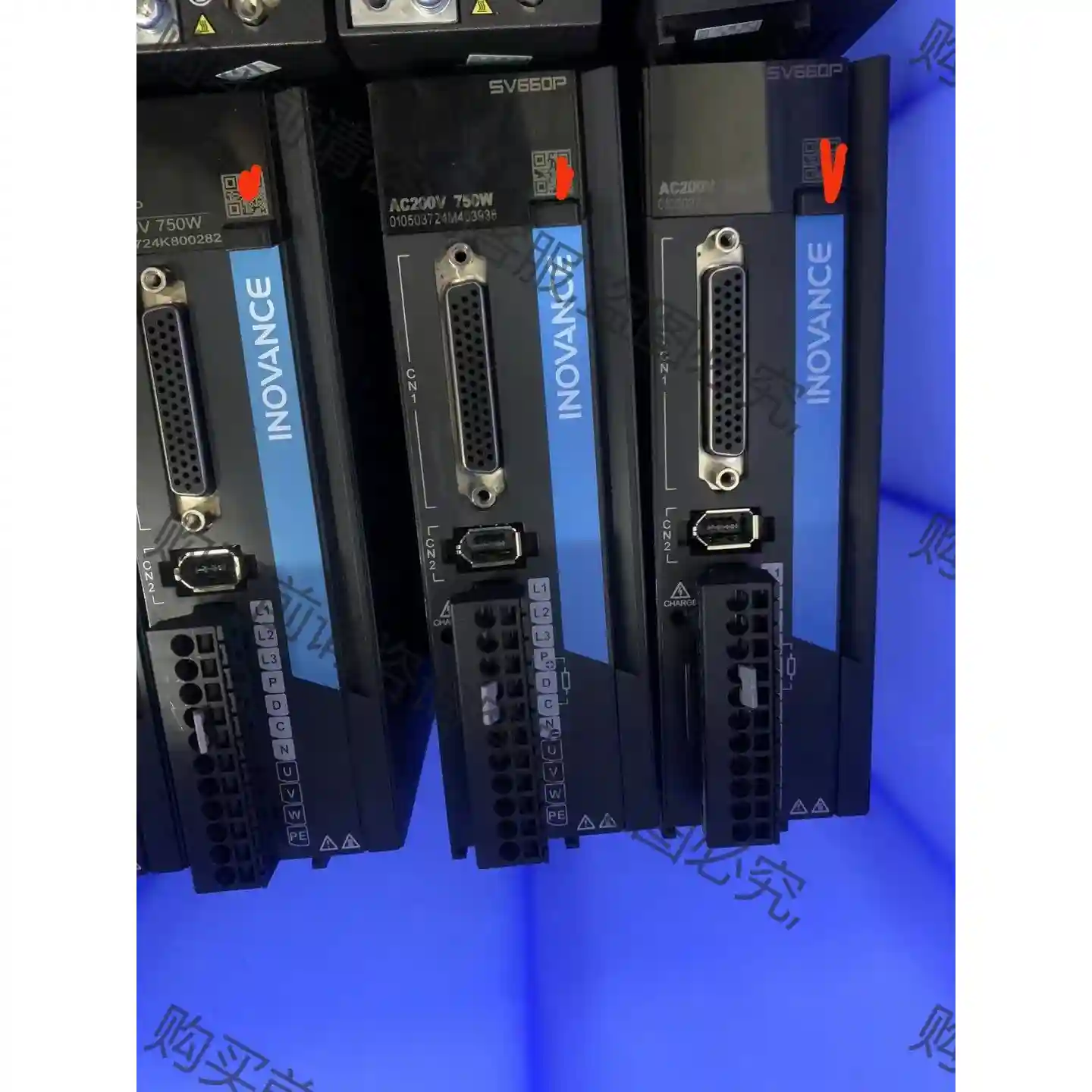 汇川660PS-750瓦到货7套，成色bu错很漂亮，功能包好， 先议价 拆