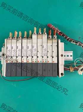 功能正常议价 拆机SM电磁阀 气阀SQ2431Y-5-C6/C8，实物拍