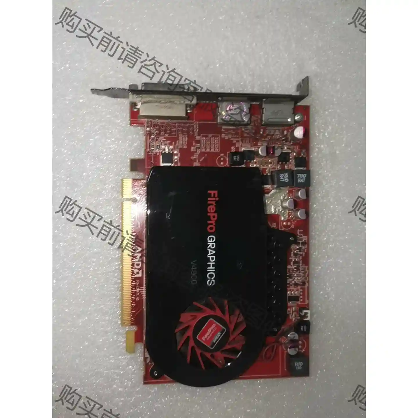 AMD FIREPRO Graphics V4900制图卡， 先议价 拆机货包好