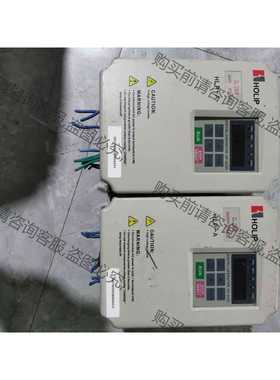 功能正常议价 漂亮 海利普变频器HLPA02D223E 2.2KW 380