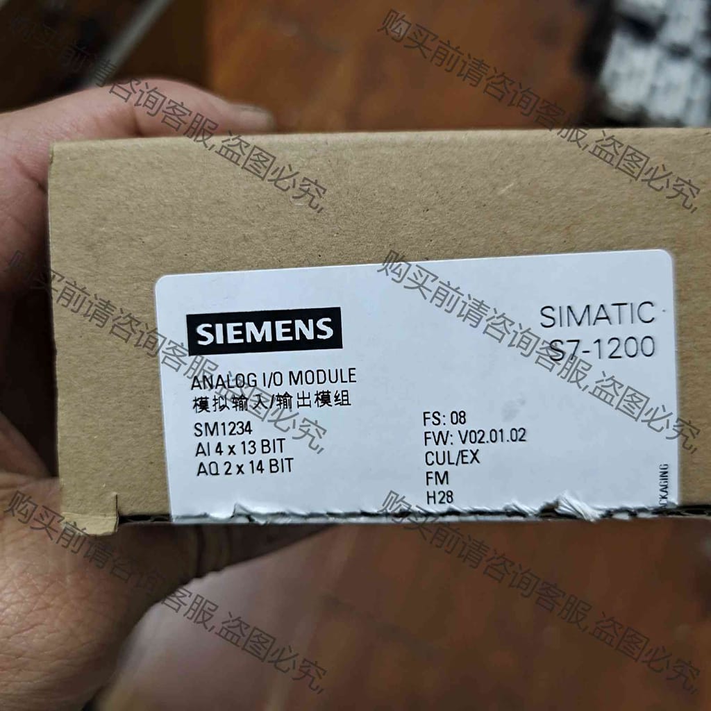 功能正常议价 6ES7 234-4HE32-0XB0 4AI/2AQ模块