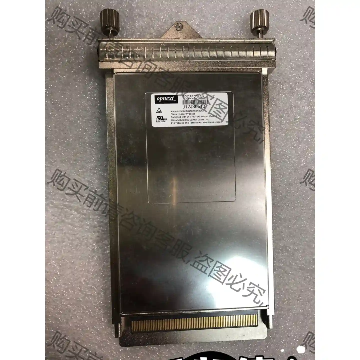 opnext TRC5E20FNF-LF000 原装光模块咨 先议价 拆机货包好