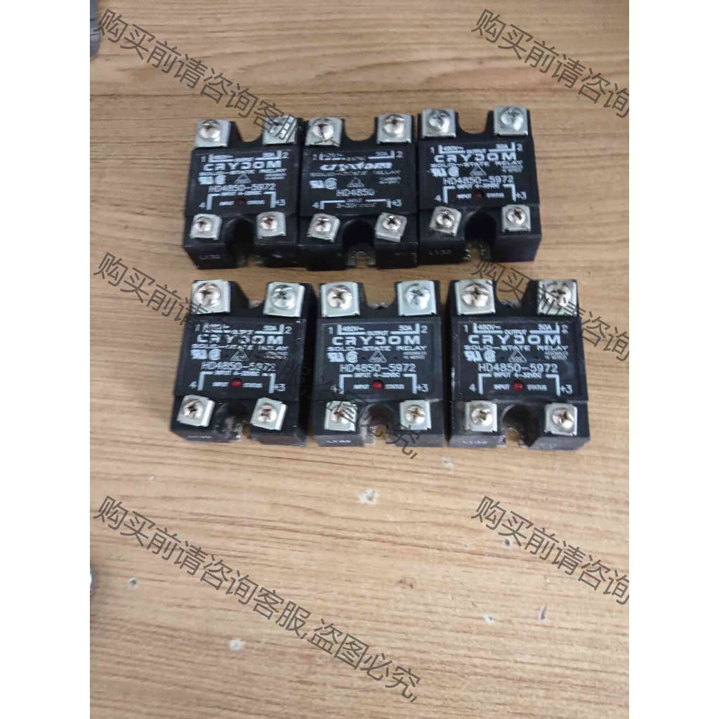 功能正常议价 拆机快达固态继电器