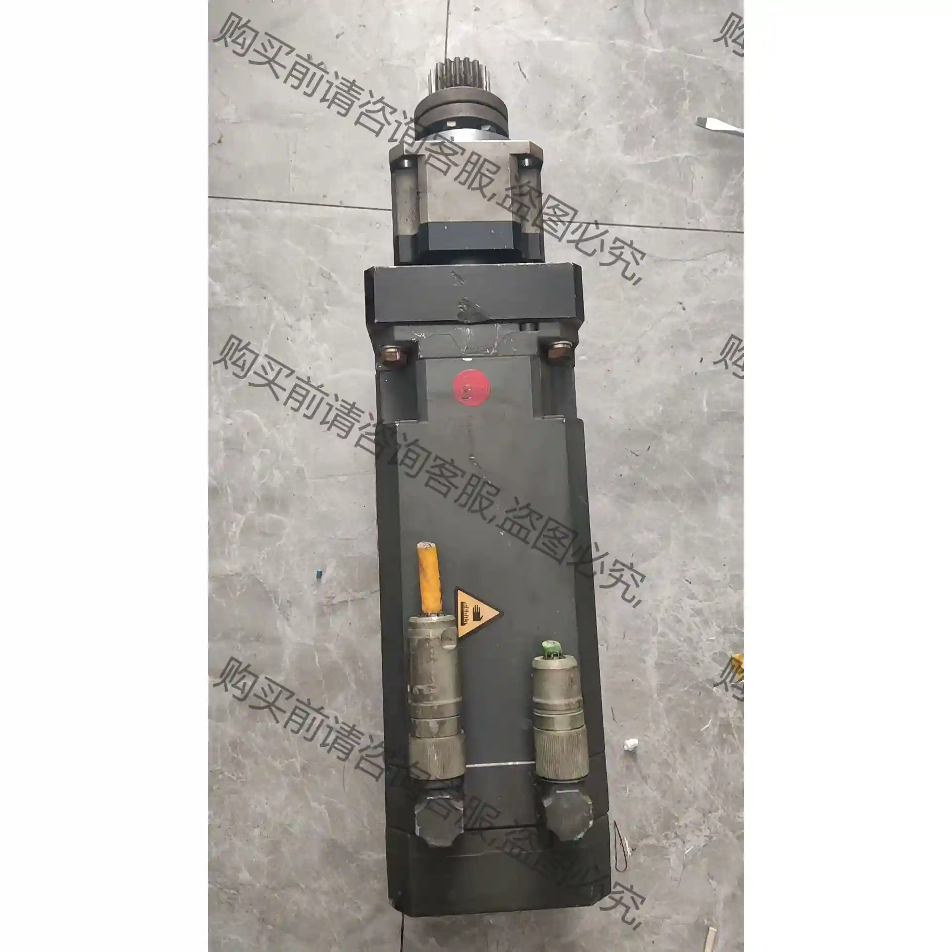 西门zi伺服电机1FT6064-6AC71-4AG1，拆机下来 先议价 拆机货包好