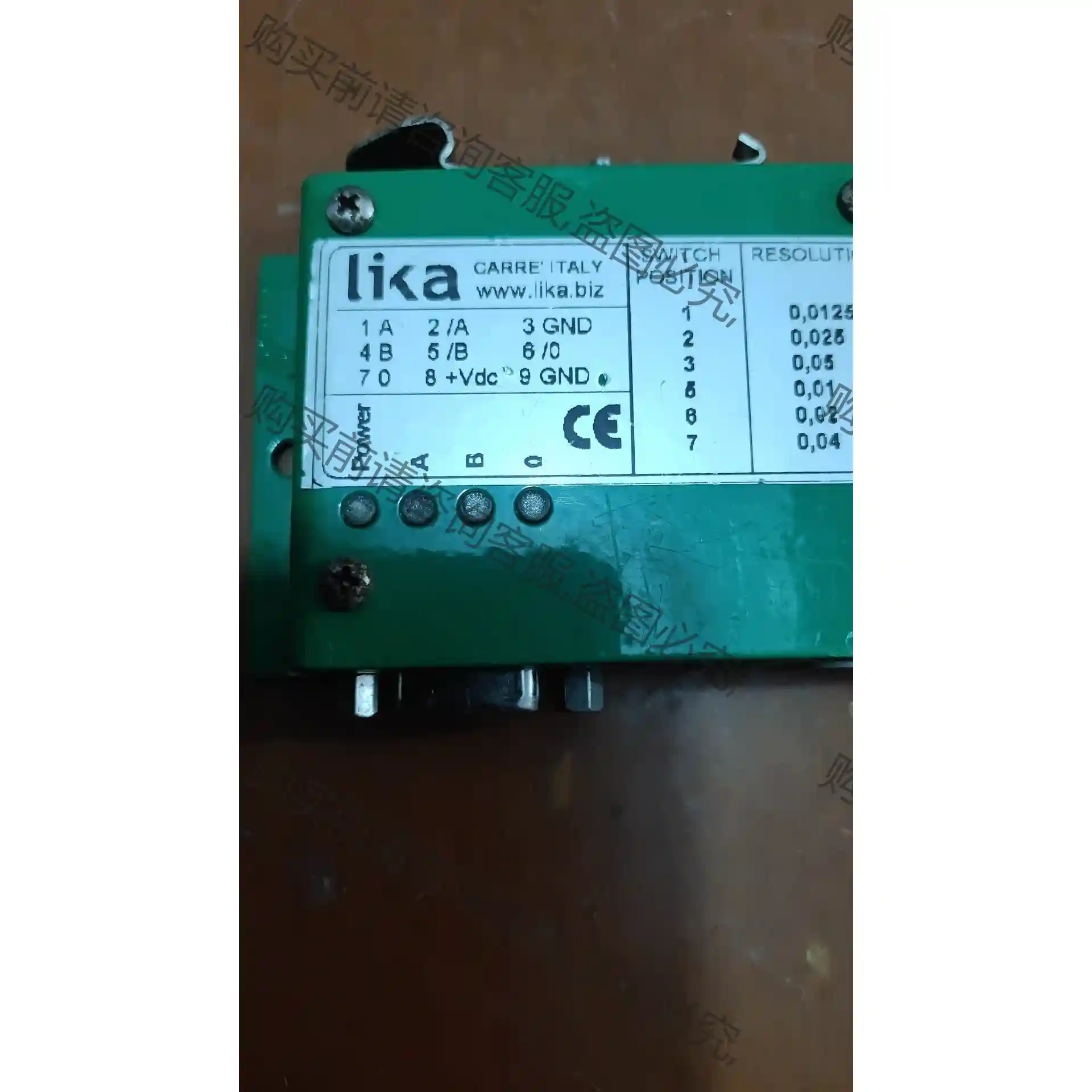 二手意大利lika信号处理器EBOX-1/S572 先议价 拆机货包好