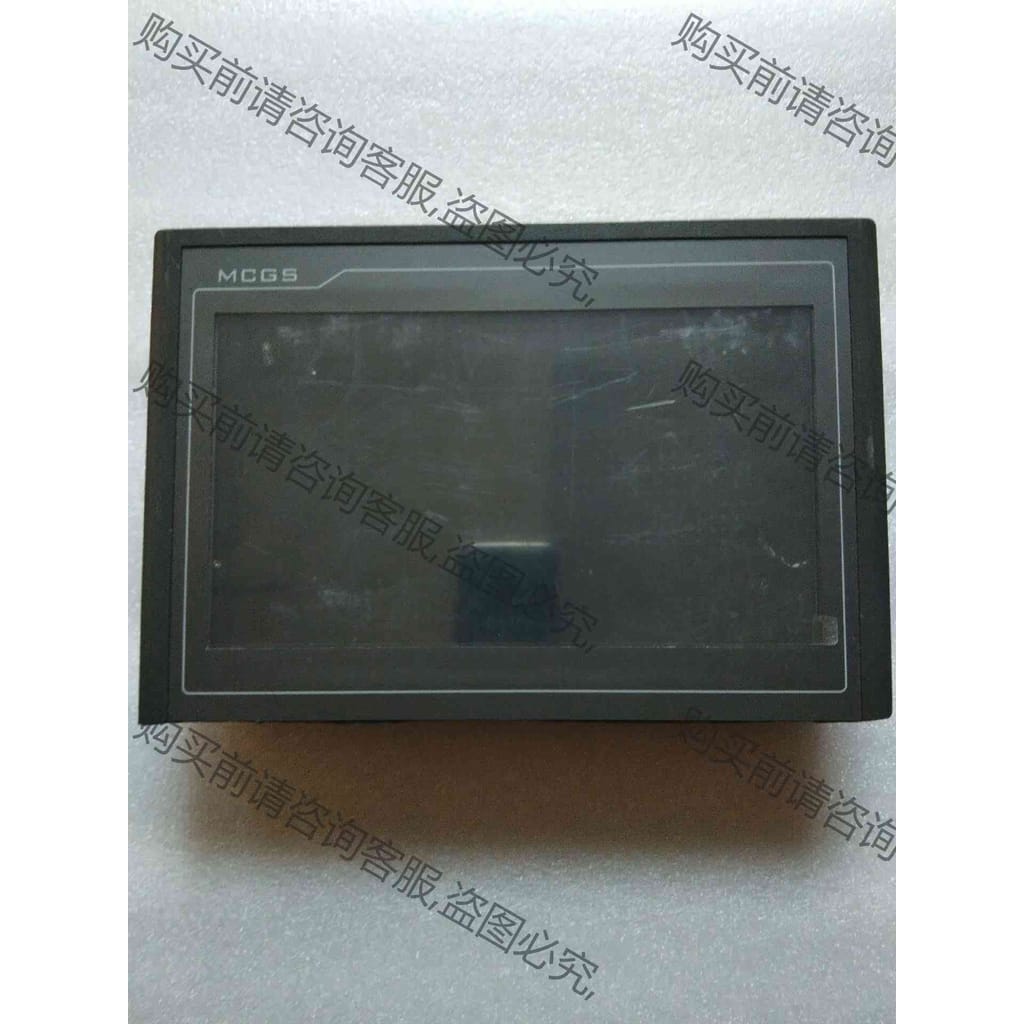 功能正常议价 昆仑通态触摸屏TPC1061TI（TX）拆机件