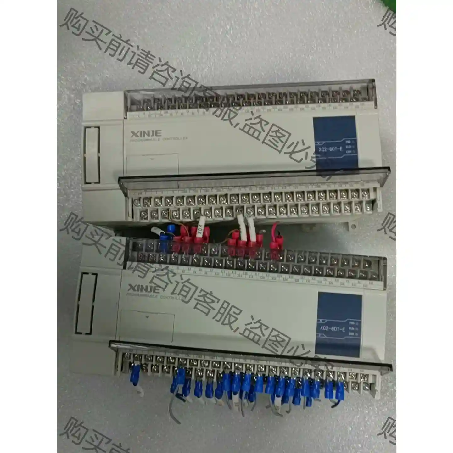 信捷PLC XC2-60T-E功能包好包邮，拆机件，实拍图 先议价 拆机货
