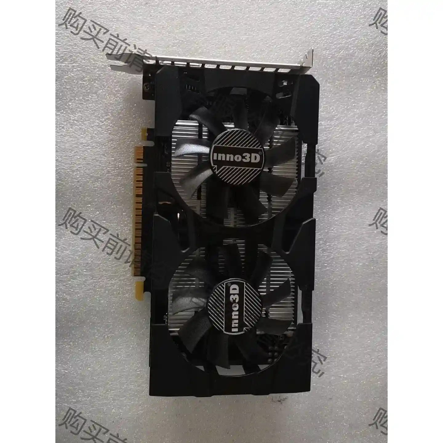映众 GTX1050 2G 黑金至尊版 型号inno3d 先议价 拆机货包好