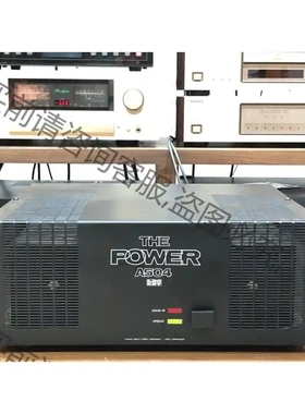 力士A504力士A504后ji，100V，甲类机双声道。6对东 先议价 拆机