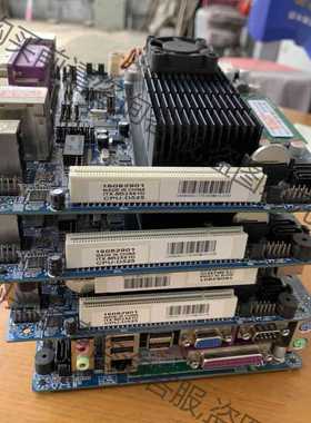 功能正常议价 ITX-D525主板IP25X4主板 6COM ITX-M5