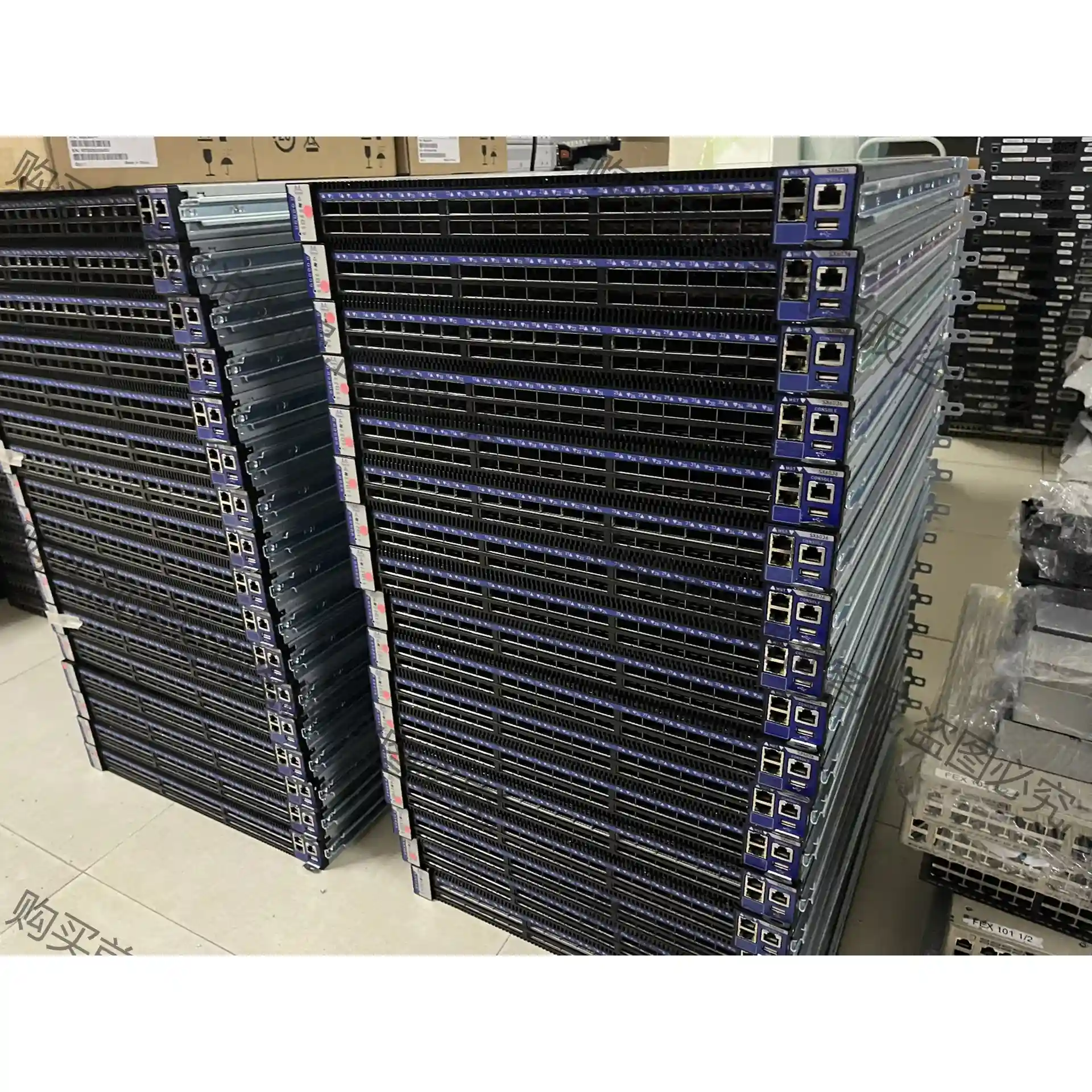 Mellanox SX6036 36口FDR 56Gbps 先议价 拆机货包好