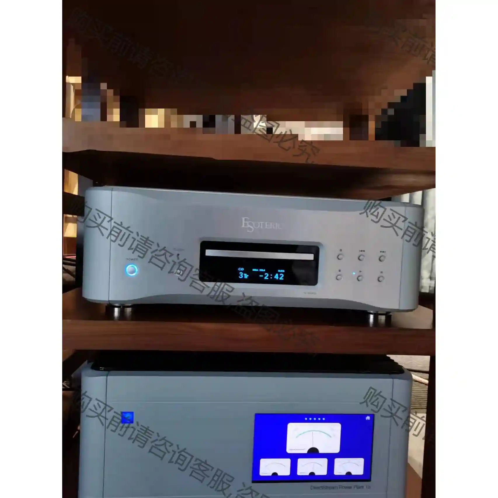 日本 Esoteric K-03XD CD/SACD机 CD 先议价 拆机货包好