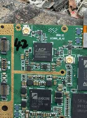 功能正常议价 ACPD4GD31D3 芯片LC1160电源 LC1860