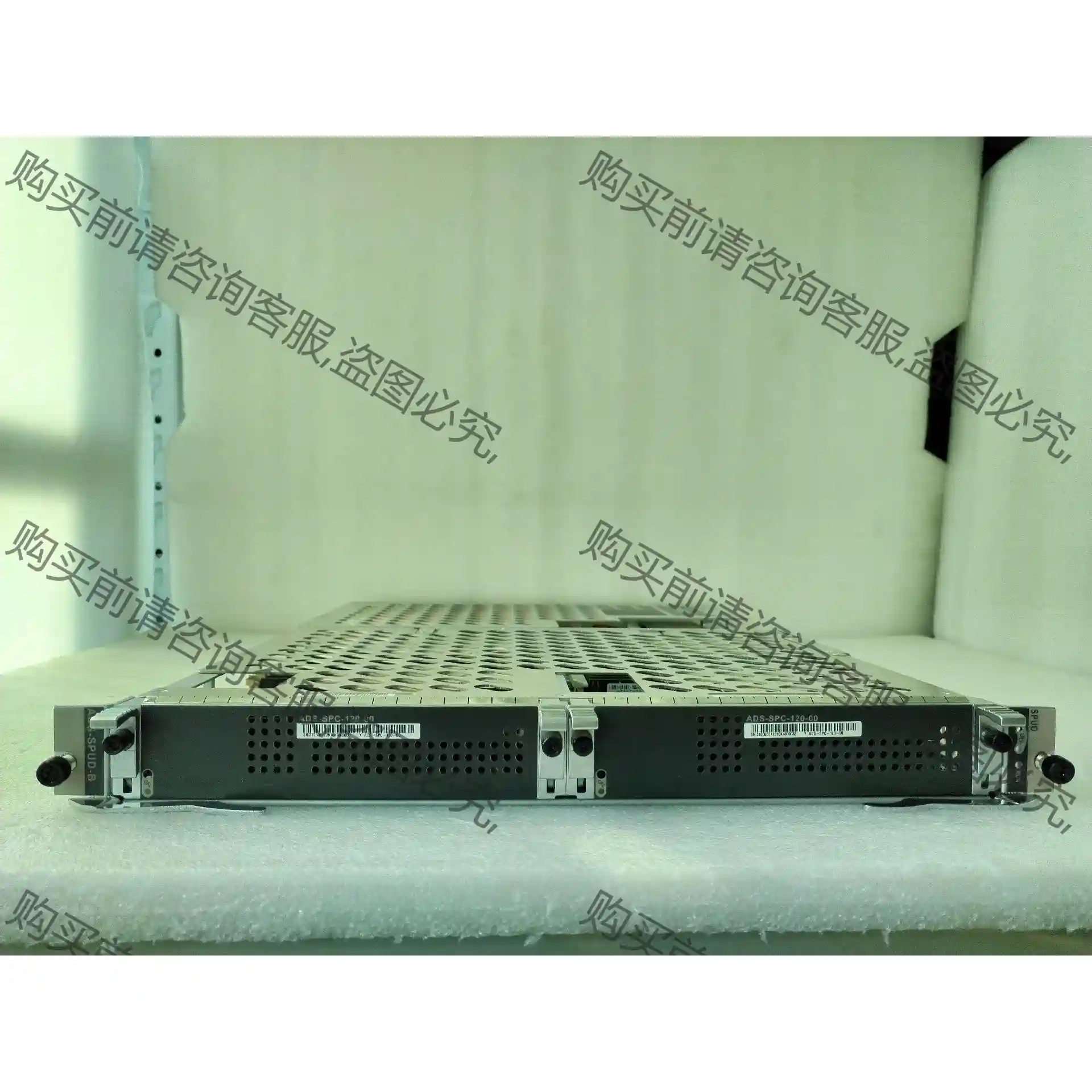 ADS-SPC-120-00 DDoS防护业务子卡-V型(双 先议价 拆机货包好