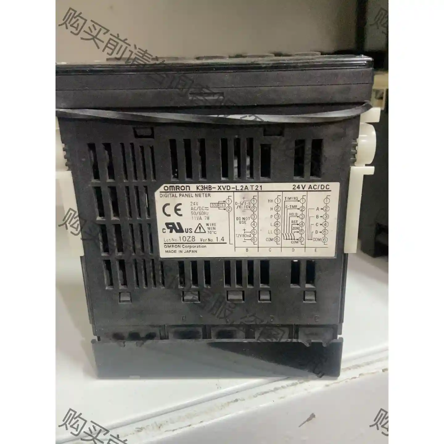 欧姆long仪表K3HB-XVD-L2AT21 24V AC/D 先议价 拆机货包好