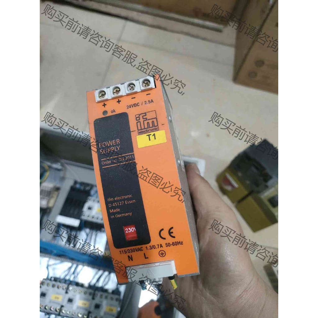功能正常议价 ifm易福门电源 DN2011 DC24V/2.5A