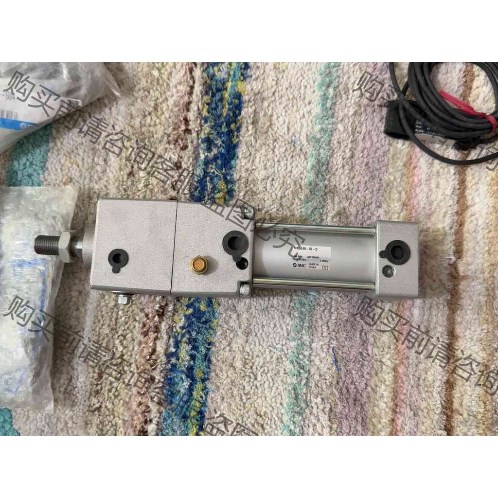 功能正常议价 SM气缸锁头 MNB40D-UA 带锁气缸 MNBB40-