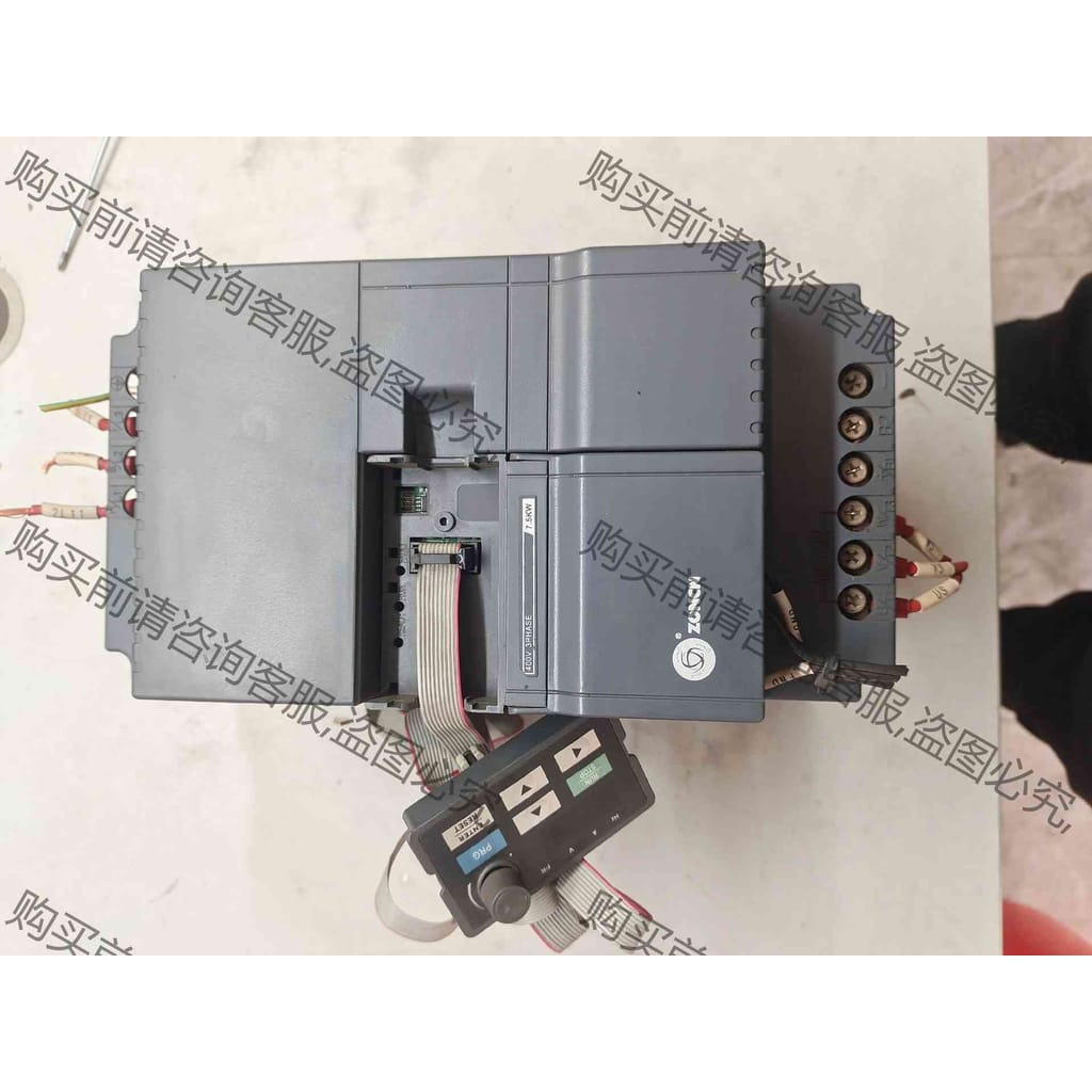 功能正常议价 拆机众辰变频器380V