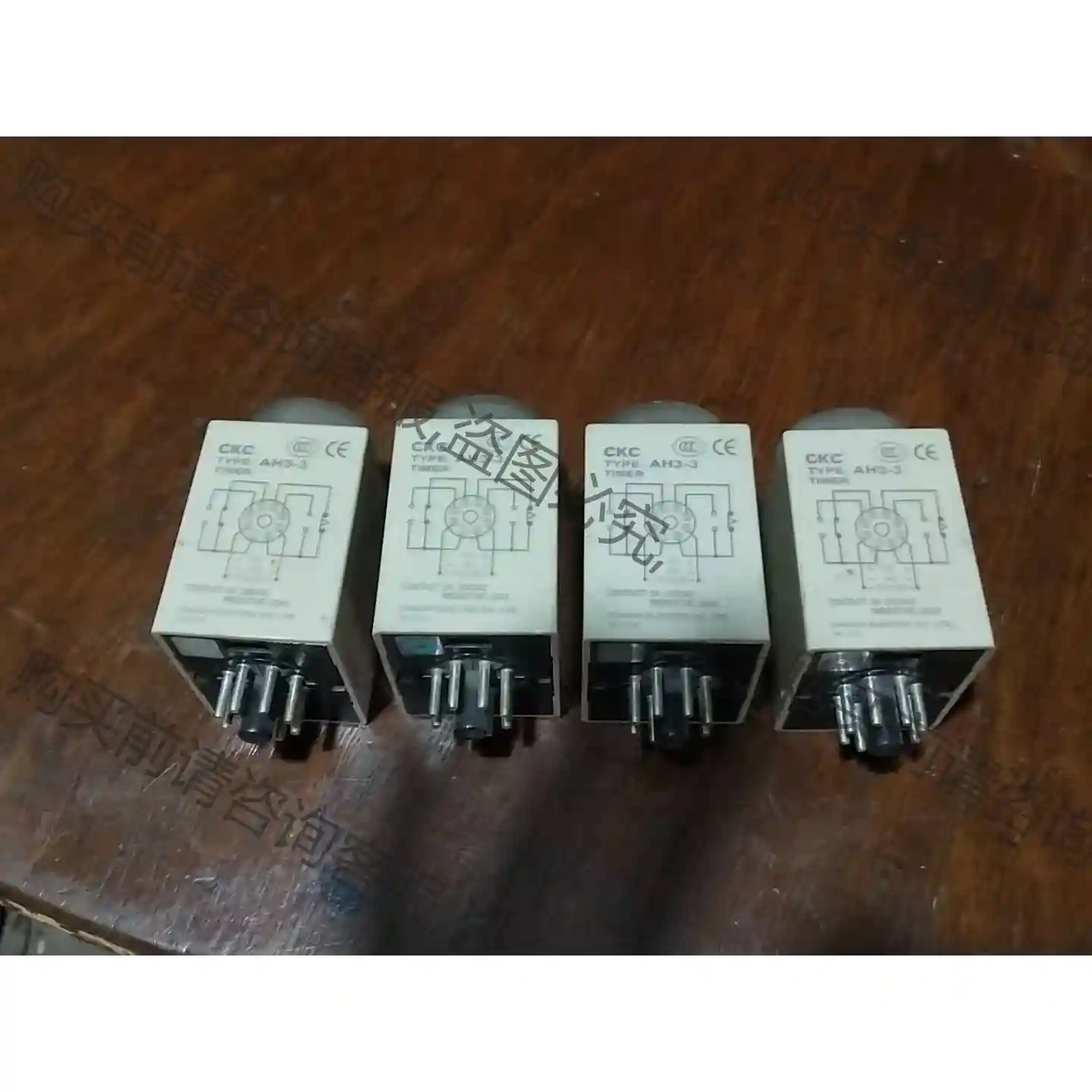 正品CKC 台湾松菱AH3-3时间交流 8脚 先议价 拆机货包好