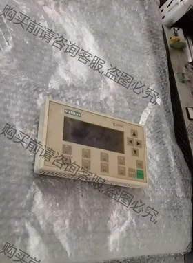 西门zi文本屏 6AV6 640-0AA00-0AX0 先议价 拆机货包好