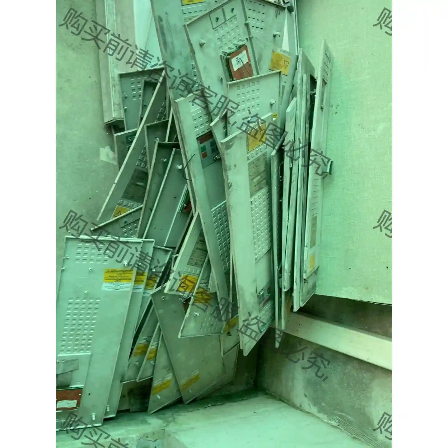 西门zi6SE7023-4TC61-Z塑料盖板、显显示面板6S 先议价 拆机货包