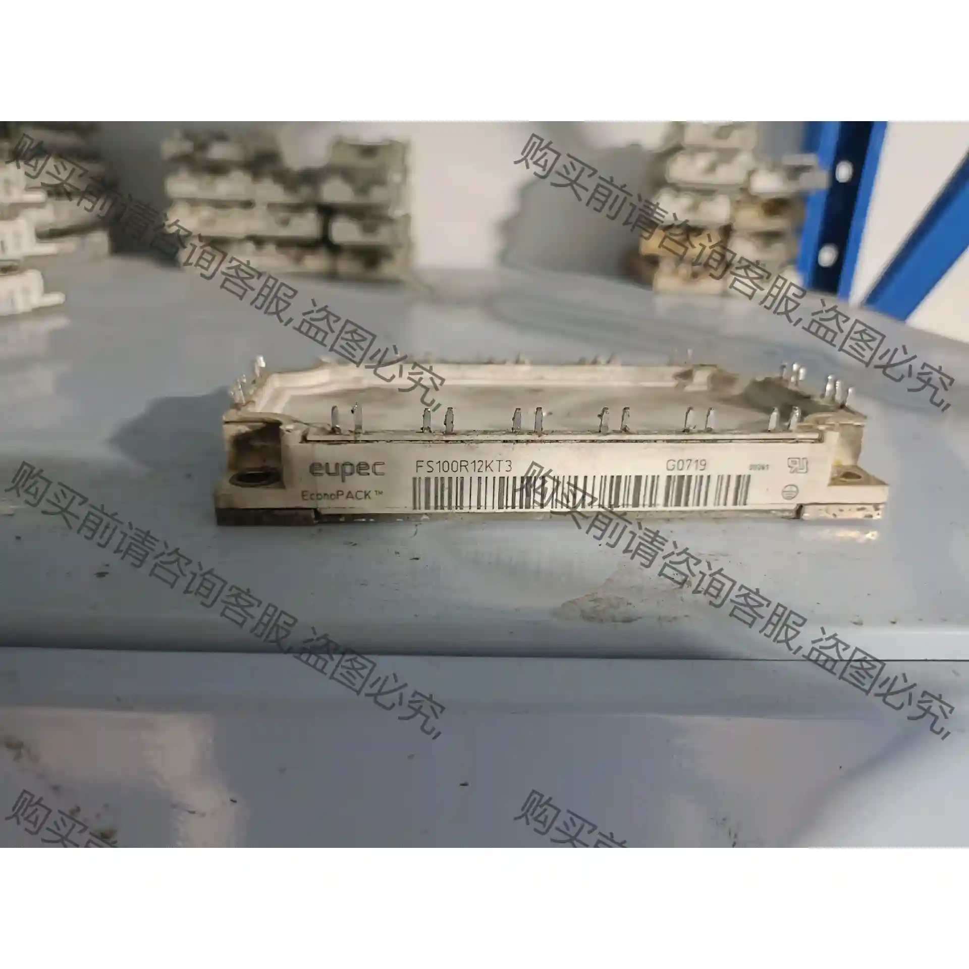 FS100R12KT3，脚短看图片，功能包好，150包邮 先议价 拆机货包好