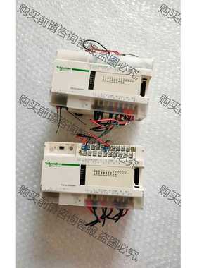 功能正常议价 Schneider原装拆机施耐dePLC型号TM218LDA2