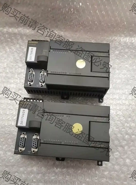 西门ziPLC 6ES7 214-2BD23-0XB8 CPU 先议价 拆机货包好