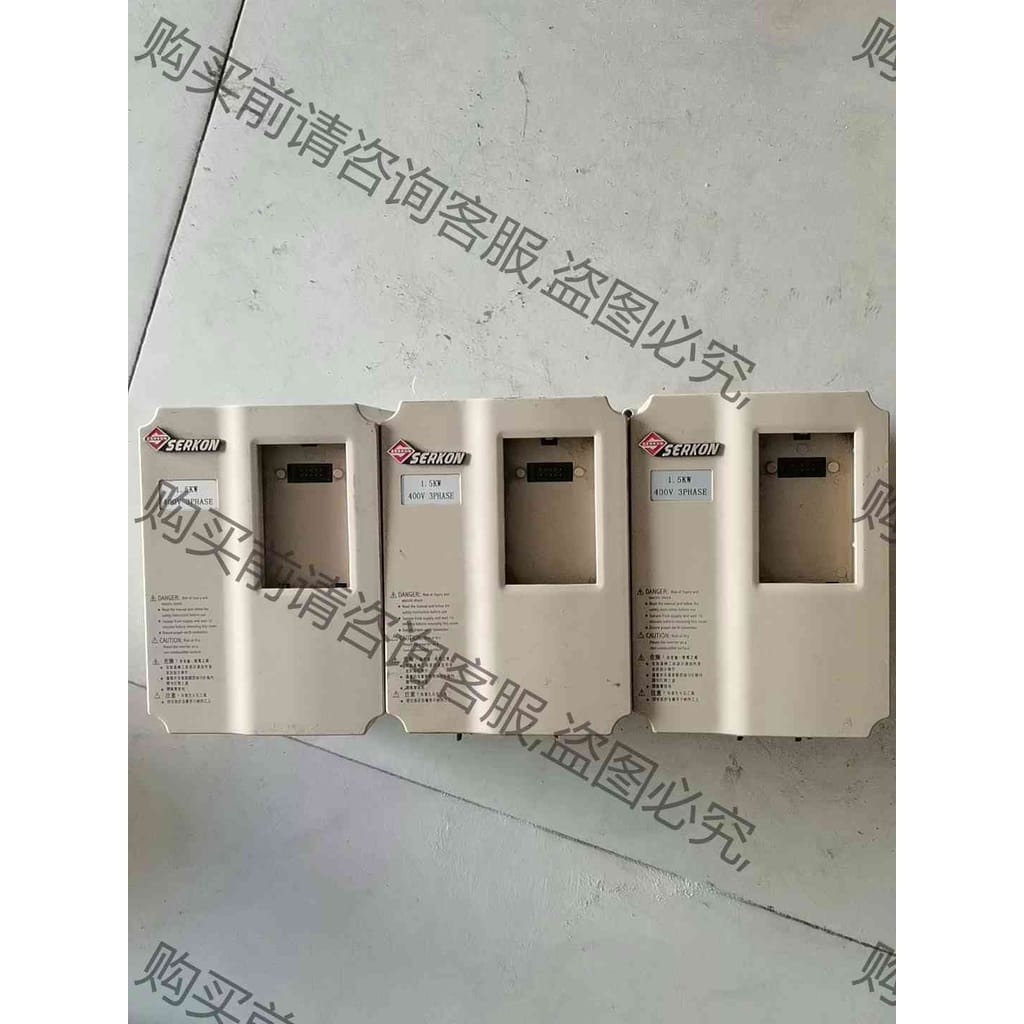 功能正常议价 拆机变频器H3400A01D5K3055没有面板