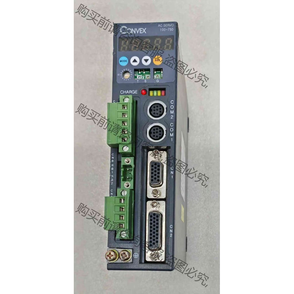 功能正常议价 原装进口CONVEX伺服驱动器，CSDH－02BA0/200