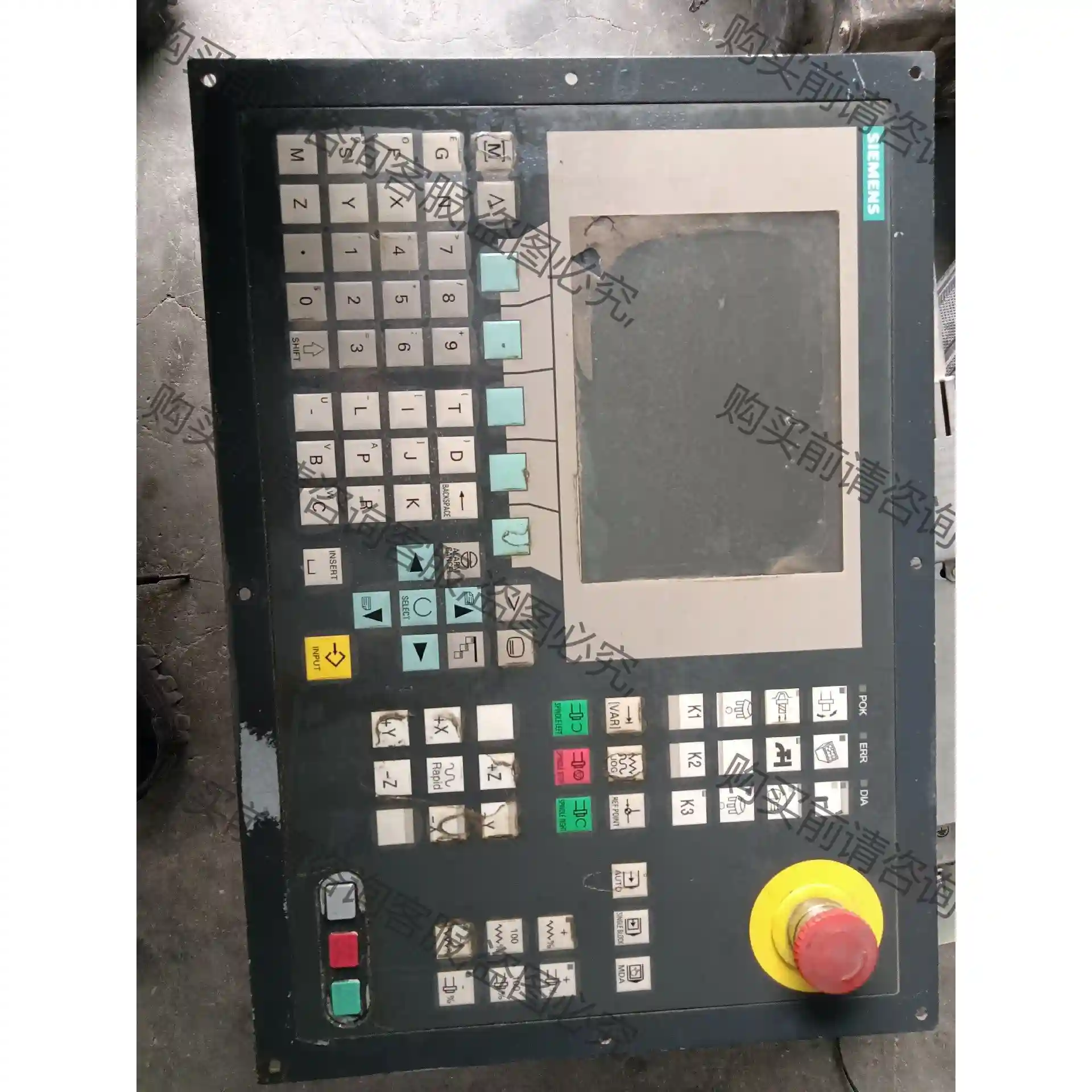西门zi802S系统6FC5500-0AA00-1AA0 外 先议价 拆机货包好