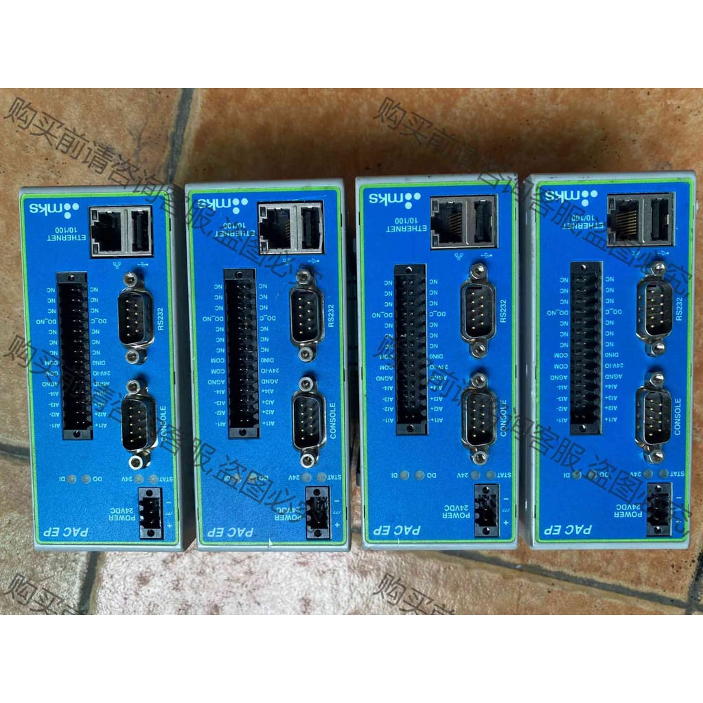 功能正常议价 853-292845-007MKS PAC EP控制器AS1