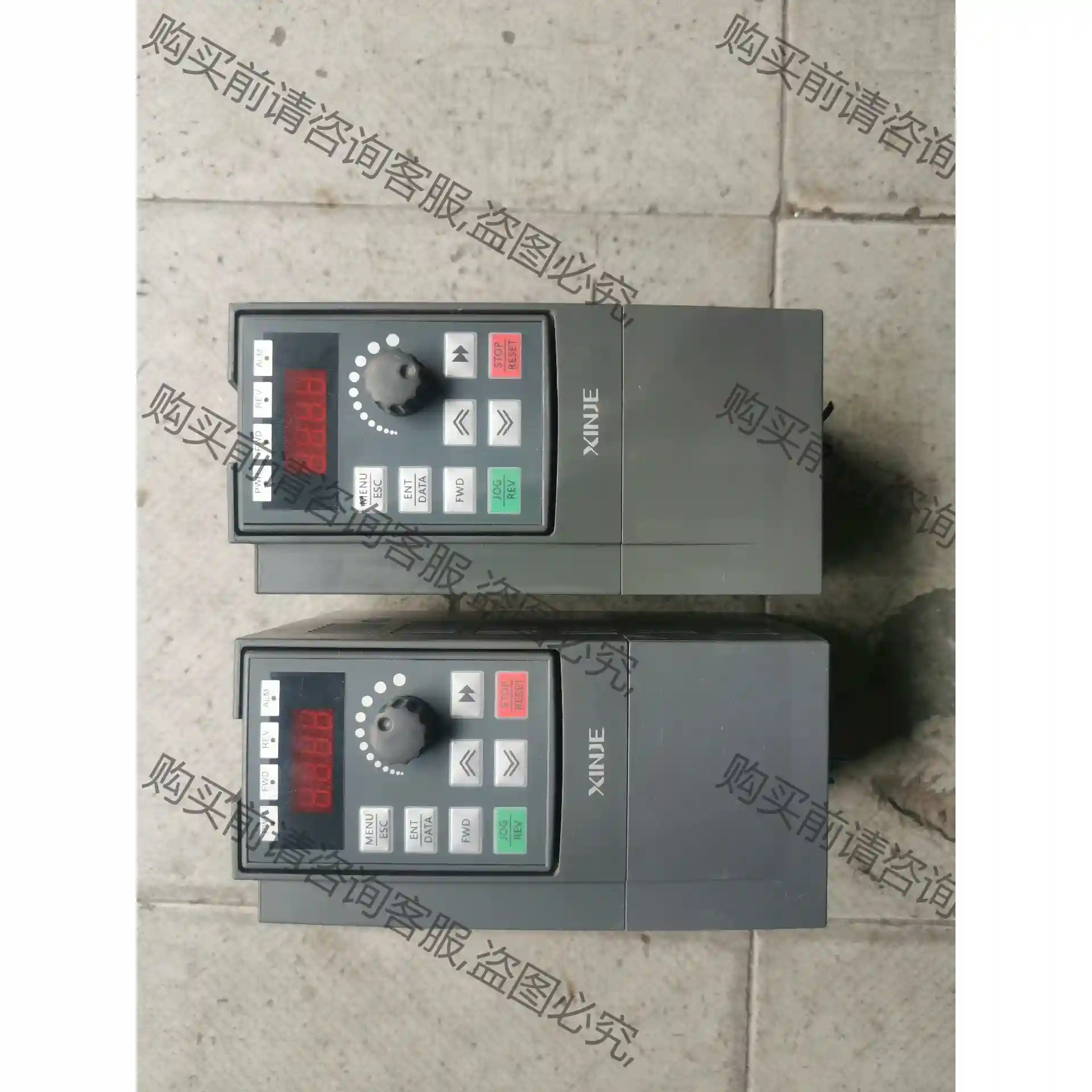 信捷VB5N-20P7，07.5KW220V原装拆机实物拍摄 先议价 拆机货包好