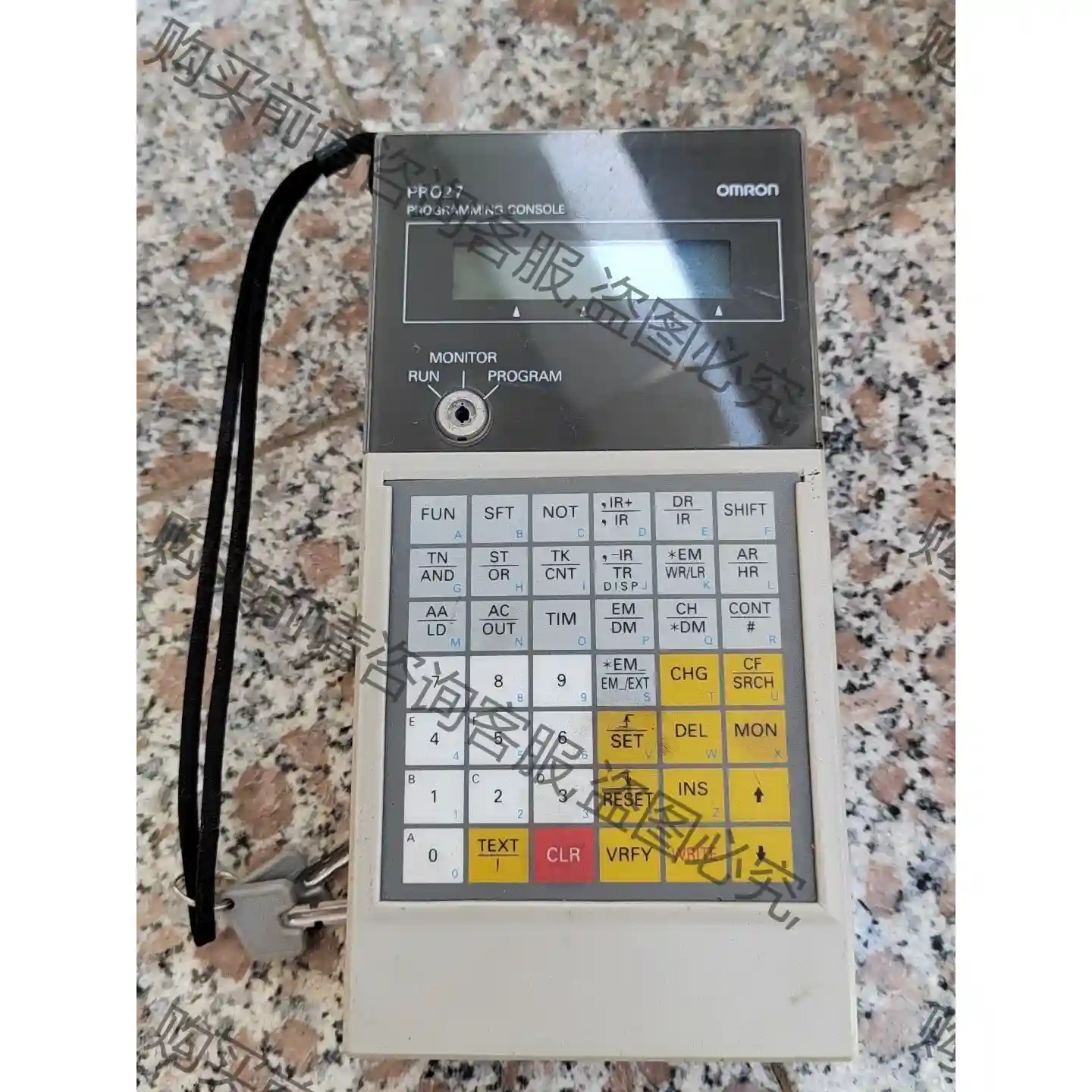 omro。PRO27，C200H－PR027－E。实物图。带 先议价 拆机货包好