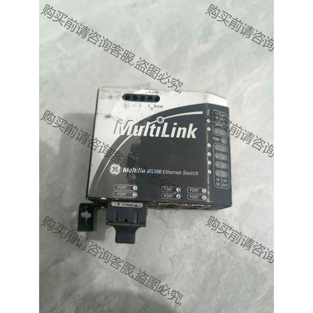 功能正常议价 拆机美国MultiLink ML600交换机 光纤交换机工业