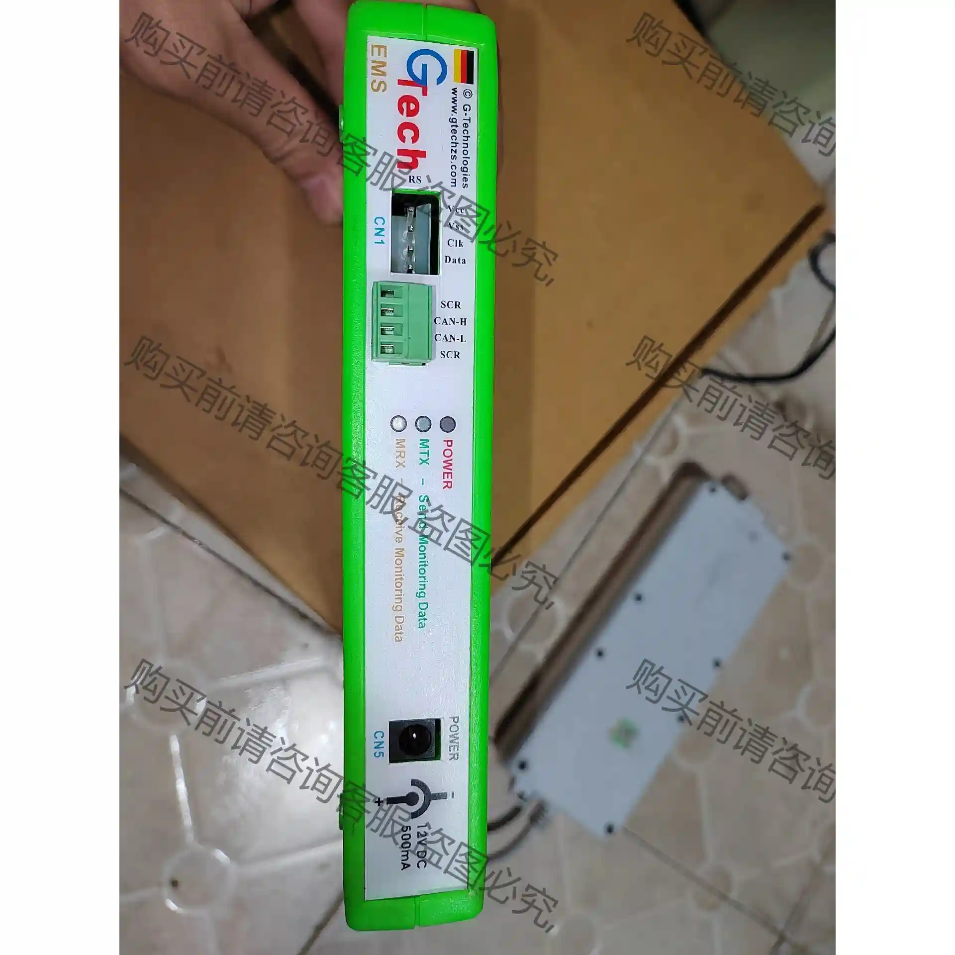 EMS-Unit GTech电梯绿盒控制器ST/DAA212 先议价 拆机货包好