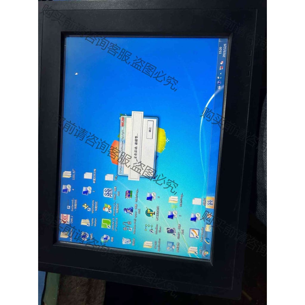 功能正常议价 原装研华ppc31501712e-t配置J1900CPU 4