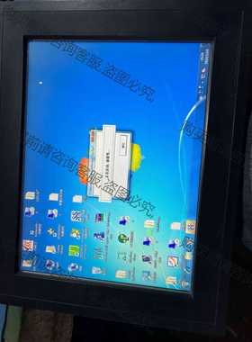 功能正常议价 原装研华ppc31501712e-t配置J1900CPU 4