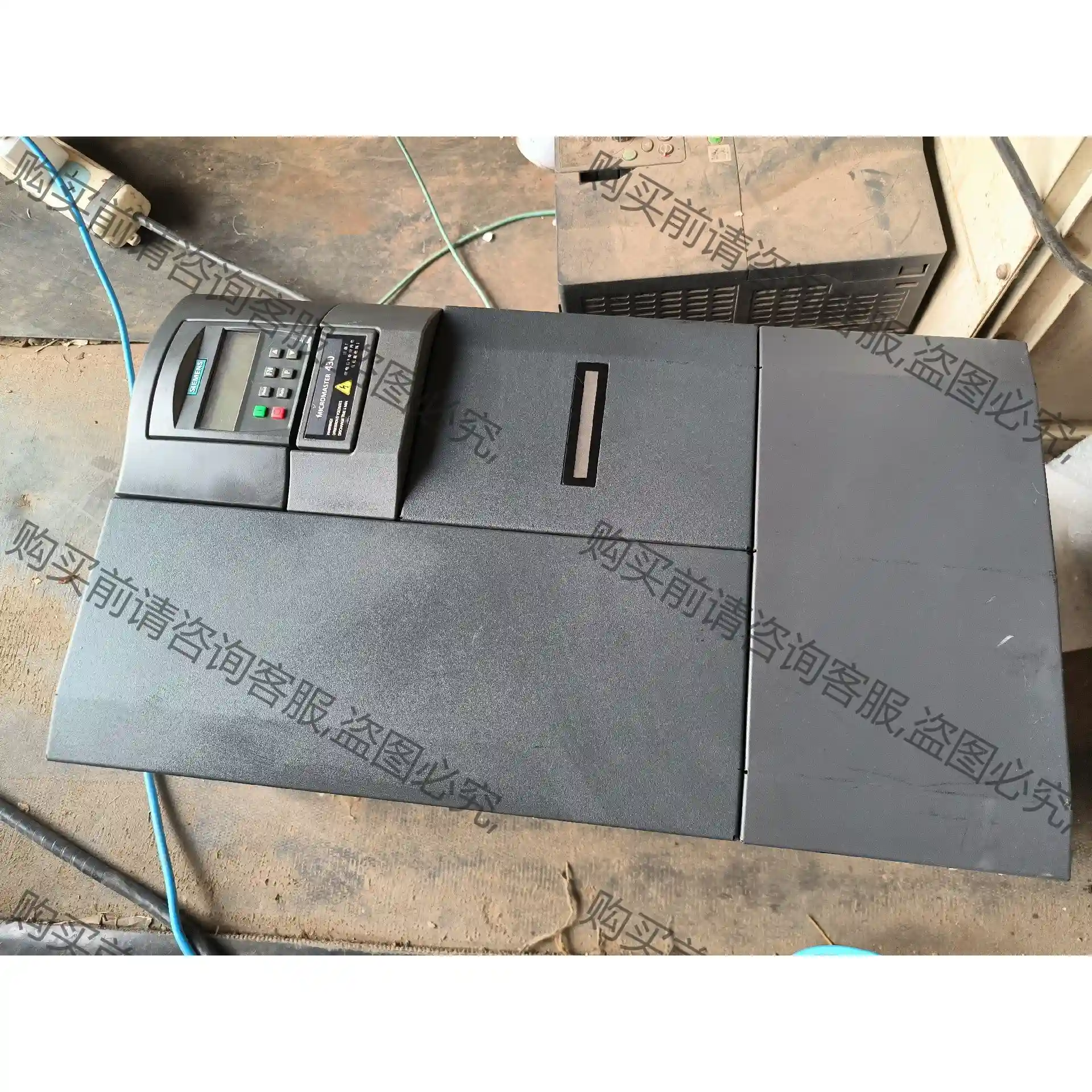 西门zi变频器有4306SE6430-2UD31-8DB0功率 先议价 拆机货包好