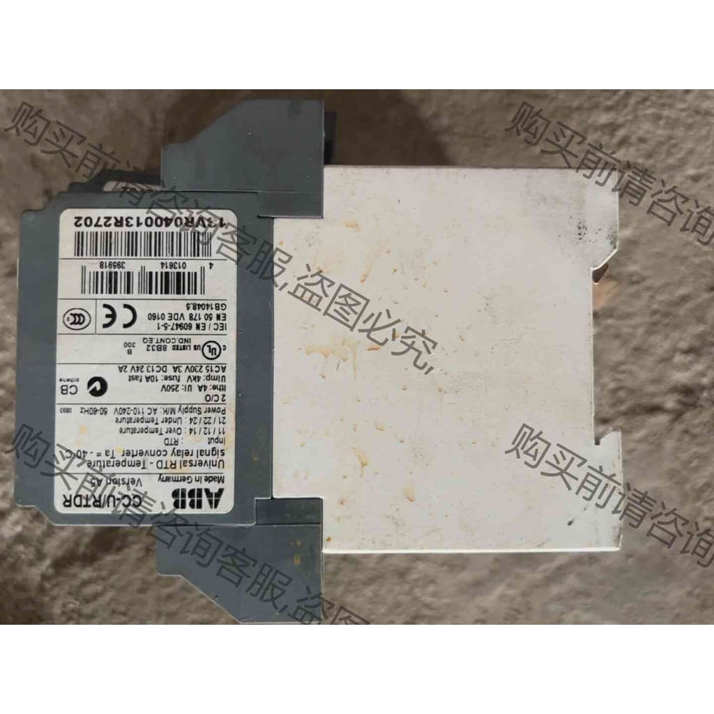 功能正常议价 AB三相电压监视继电器CC-U/RTDR