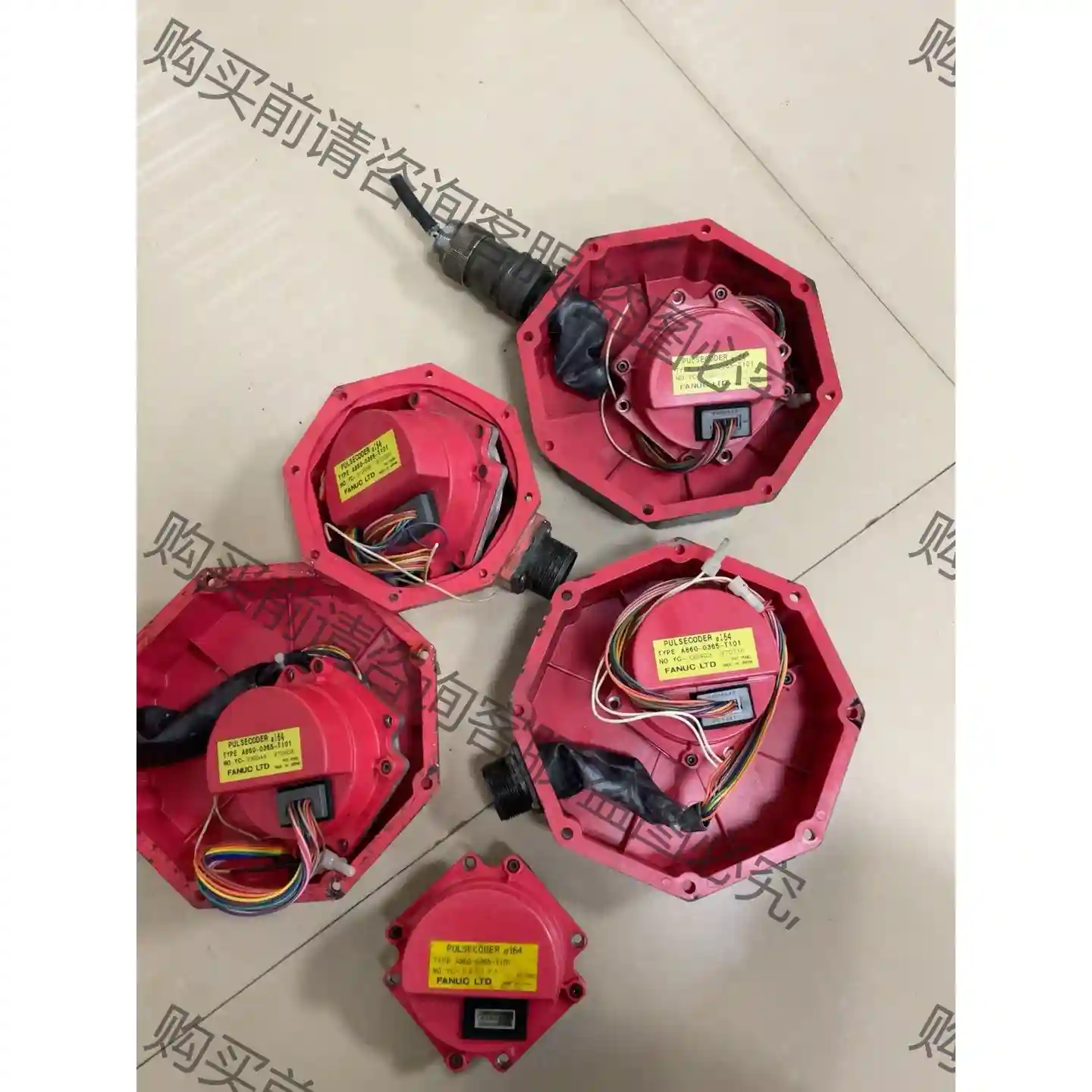 A860-0365-T101 ai64 发那科原装拆机编码器 先议价 拆机货包好
