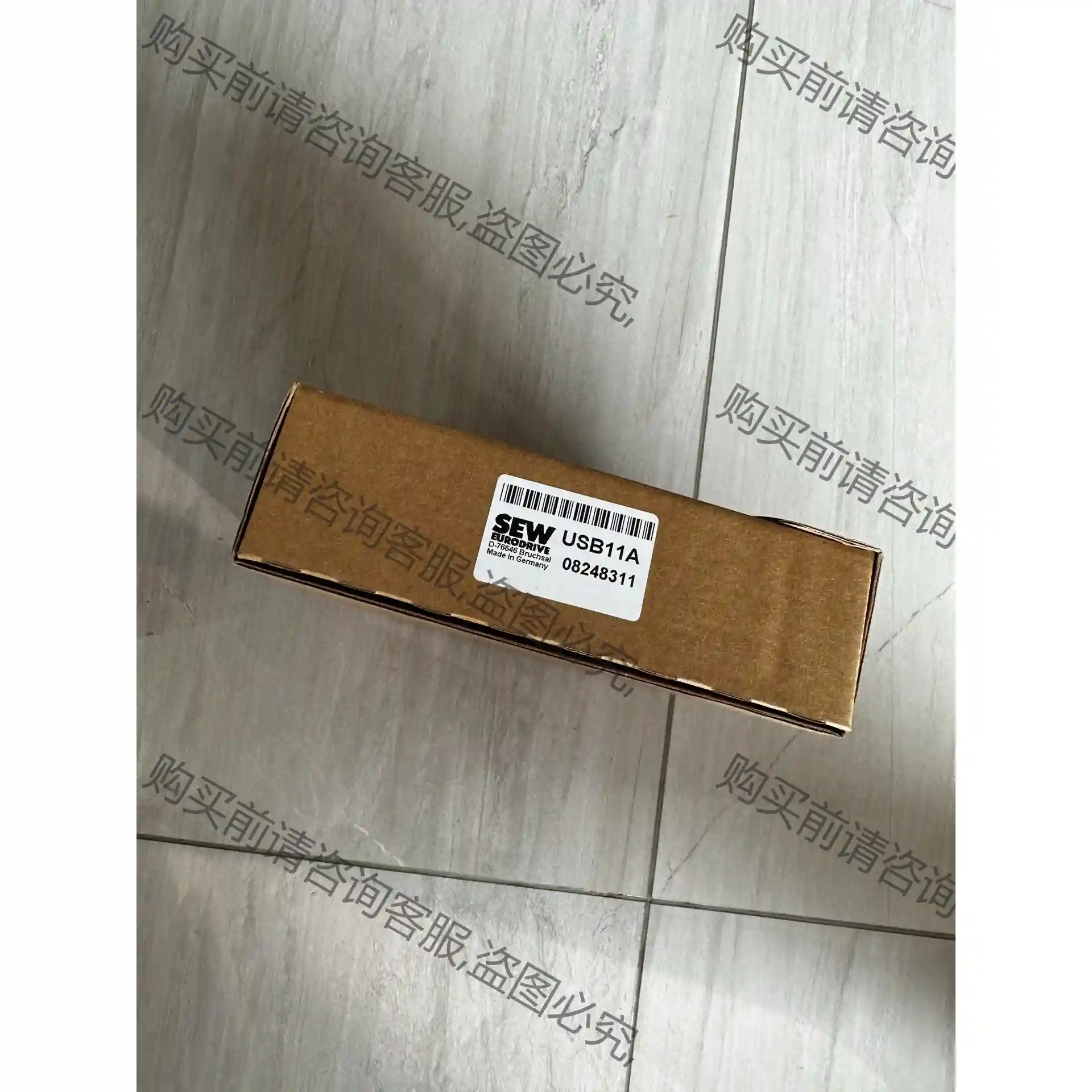 USB11A，SEW调试适配器，08248311，全新带包装 先议价 拆机货包