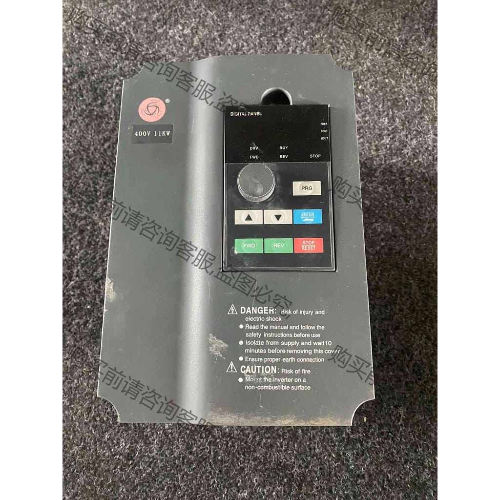 功能正常议价 拆机众辰变频器 H3400P0011K 380V 11K